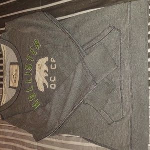 Hollister sweatshirt, women's size small